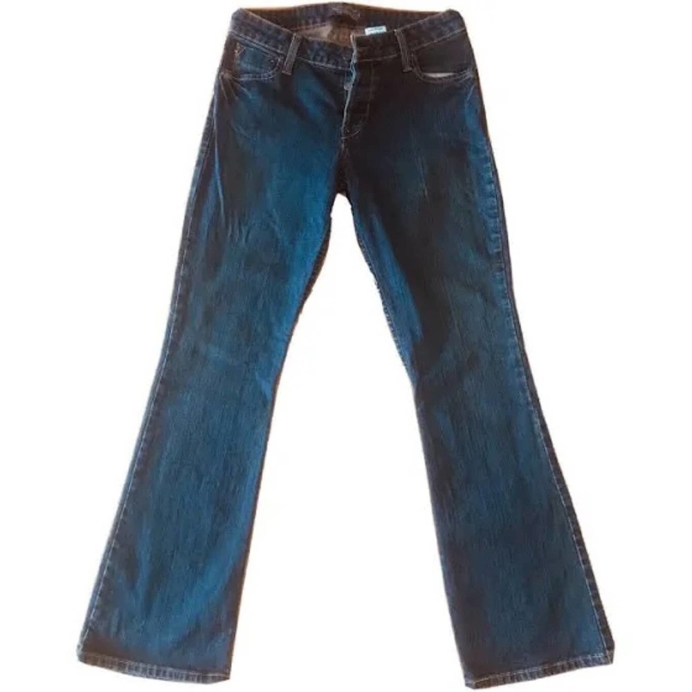 Levi Strauss Jeans 5 Juniors Low Rise Slim Bootcut Dark Blue Trendy